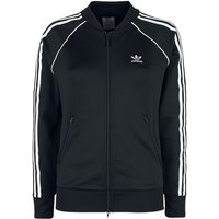 Adidas Trainingsjacke - SST Tracktop PB - XS - für Damen - Größe XS - schwarz/weiß von Adidas