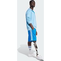 Adidas Trefoil Essentials+ Dye Half Zip Crew - Herren Sweatshirts von Adidas