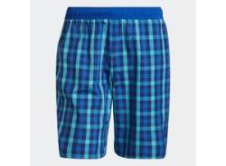 Classic-Length Check Badeshorts von Adidas