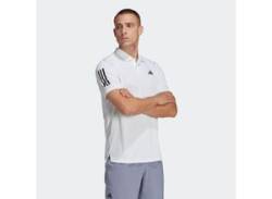 Club 3-Streifen Tennis Poloshirt von Adidas