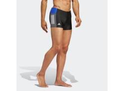 Colorblock 3-Streifen Boxer-Badehose von Adidas