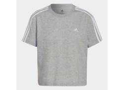 Essentials Loose 3-Streifen Cropped T-Shirt von Adidas