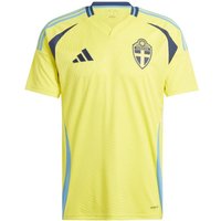 Heimtrikot Schweden Euro 2024 von Adidas