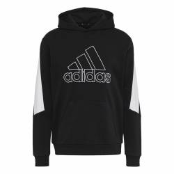 Herren Sweater mit Kapuze Adidas Future Icons Schwarz - M von Adidas