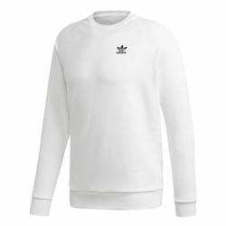 Herren Sweater ohne Kapuze Adidas Essential - XL von Adidas