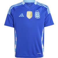 Kinder Auswärtstrikot Argentinien Copa America 2024 von Adidas