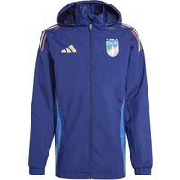 Regenjacke Italien Euro 2024 von Adidas