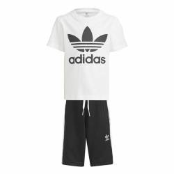 Sportset für Kinder Adidas Adicolor Weiß - 6-7 Jahre von Adidas