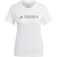 T-Shirt Frau adidas Terrex Classic Logo von Adidas