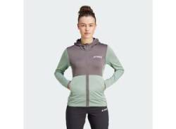 TERREX XPERIOR LIGHT HOODED FLEECEJACKE von Adidas