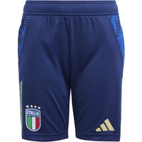 Trainingsshorts für Kinder Italien Euro 2024 von Adidas