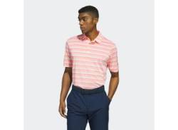 Two-Color Striped Poloshirt von Adidas