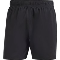 Unifarbene Badeshorts Shorts geschnitten adidas CLX von Adidas