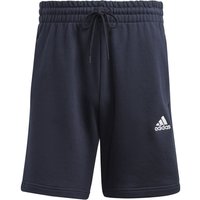 adidas 3 Stripes Shorts Herren in dunkelblau von Adidas