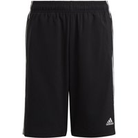 adidas 3-Stripes Woven Shorts Jungen in schwarz von Adidas