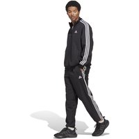 adidas 3-Stripes Woven Trainingsanzug Herren in schwarz, Größe: L von Adidas