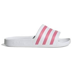 adidas - Adilette Aqua - Sandalen Gr 4 weiß von Adidas