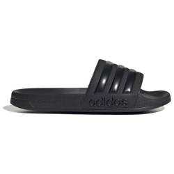 adidas - Adilette Shower - Sandalen Gr 6 schwarz/grau von Adidas