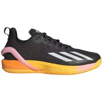 adidas Adizero Cybersonic Sandplatzschuh Herren in schwarz, Größe: 44 2/3 von Adidas