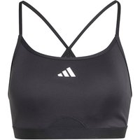 adidas Aero Court Sport-BH Damen in schwarz, Größe: XL von Adidas