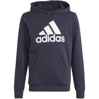 adidas Big Logo Cotton Hoody Jungen in dunkelblau von Adidas