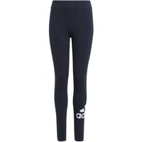 adidas Big Logo Cotton Tight Mädchen in schwarz von Adidas