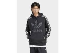 adidas Classic Mono Graphic Hoodie - Herren, Black von Adidas