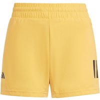 adidas Club 3 Stripes Shorts Jungen in orange, Größe: 176 von Adidas