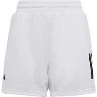 adidas Club 3-Stripes Shorts Jungen in weiß, Größe: 128 von Adidas