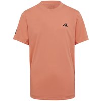 adidas Club 3-Stripes T-Shirt Jungen in orange, Größe: 128 von Adidas