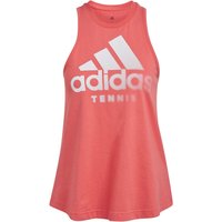 adidas Club Graphic Tank-Top Damen in koralle von Adidas