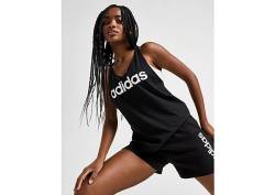 adidas Core Linear Tank Top Damen - Damen, Black / White von Adidas