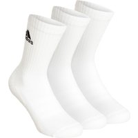 adidas Crew Sportswear Ankle Sportsocken in weiß, Größe: 37-39 von Adidas