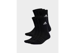 adidas Cushioned Sportswear Crew Socken, 6 Paar - Damen, Black / White von Adidas