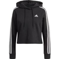 adidas Damen Essentials 3-Streifen Cropped Hoodie von Adidas