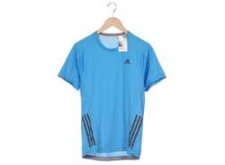 adidas Damen T-Shirt, blau von Adidas