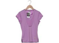 adidas Damen T-Shirt, flieder, Gr. 32 von Adidas