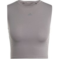 adidas ELEV High Intensity-Top Tank-Top Damen in braun von Adidas