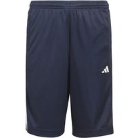 adidas ES 3 Stripes Shorts Jungen in dunkelblau von Adidas