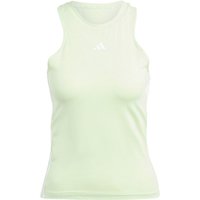 adidas Essentials 3-Stripes Tank-Top Damen in hellgrün, Größe: XL von Adidas