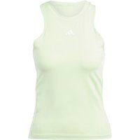 adidas Essentials 3-Stripes Tank-Top Damen in hellgrün von Adidas