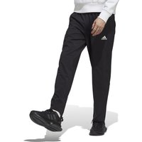 adidas Essentials AEROREADY Embroidered Small Logo Trainingshose Herren in schwarz, Größe: M von Adidas