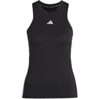 adidas Essentials AEROREADY Train Regular 3-Stripes Tank-Top Damen in schwarz, Größe: L von Adidas