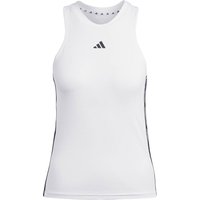 adidas Essentials AEROREADY Train Regular 3-Stripes Tank-Top Damen in weiß, Größe: XL von Adidas