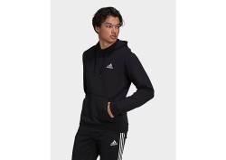 adidas Essentials Fleece Hoodie - Herren, Black / White von Adidas