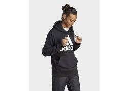 adidas Essentials French Terry Big Logo Hoodie - Herren, Black von Adidas