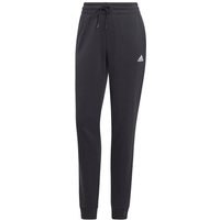 adidas Essentials Linear French Terry Cuffed Trainingshose Damen in schwarz, Größe: XL von Adidas