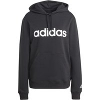 adidas Essentials Linear Hoody Damen in schwarz von Adidas