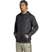 adidas Essentials Sea Sweatjacke Herren in schwarz, Größe: S von Adidas