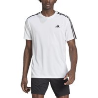 adidas Essentials Train 3-Stripes Training T-Shirt Herren in weiß, Größe: S von Adidas